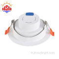 LED spot ışığı Downlight Led Tavan Işığı